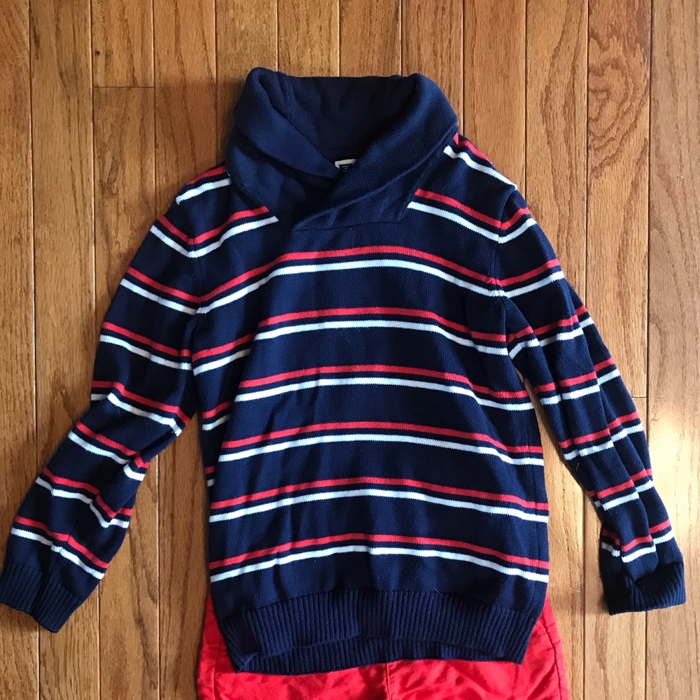 Janie and Jack Fall Sweater Size 6
